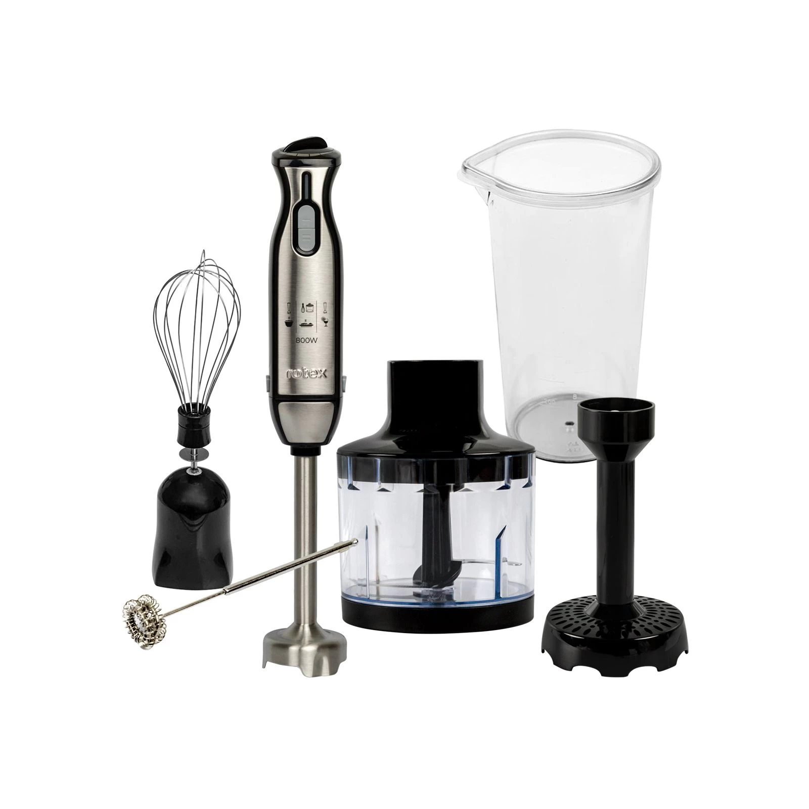 Блендер Rotex RTB807-B (UA)