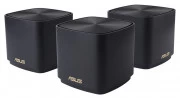 ASUS ZenWiFi XD4 3PK PLUS black AX1800 (90IG07M0-MO3C50) (UA)
