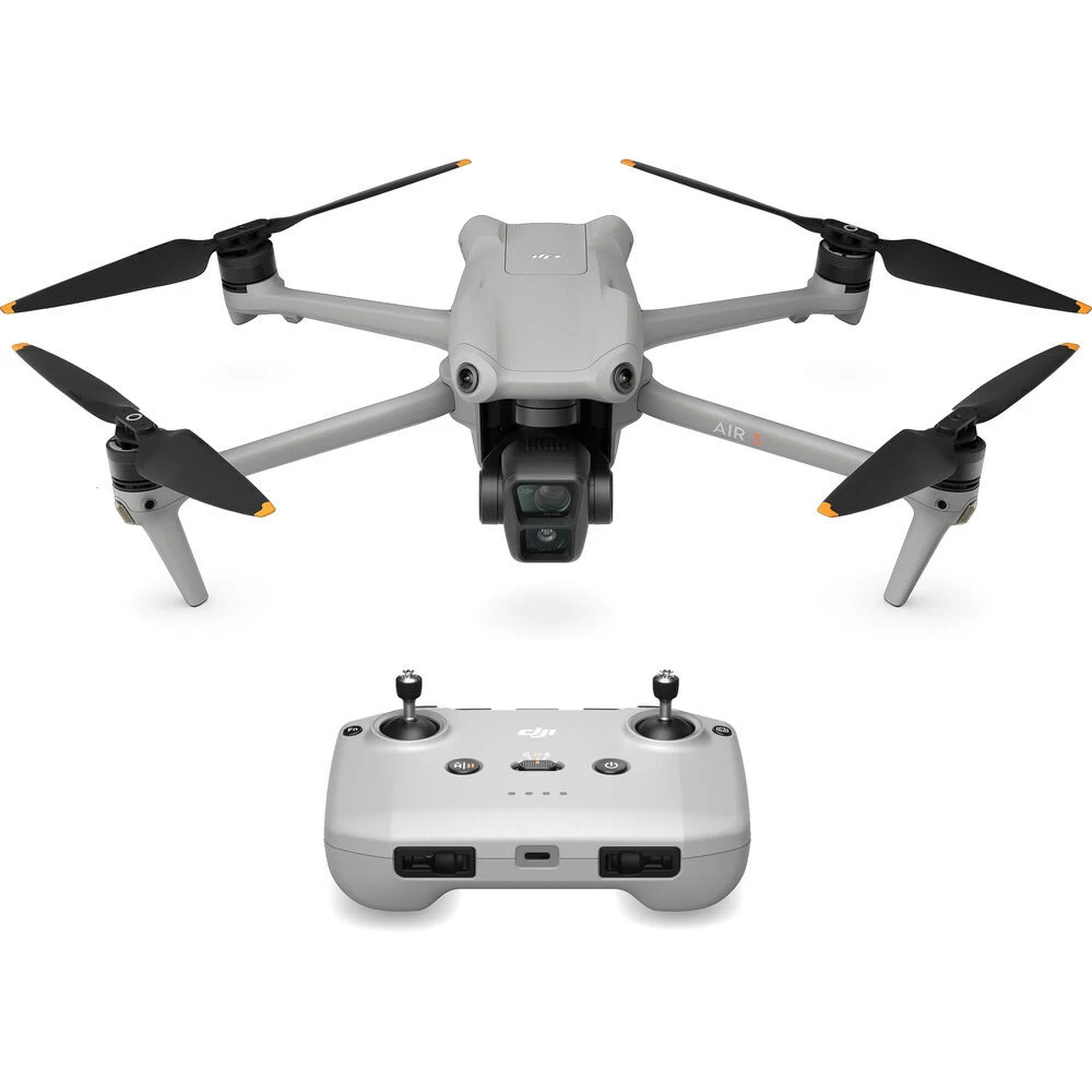 DJI Air 3 Drone with RC-N2 (CP.MA.00000691.01)