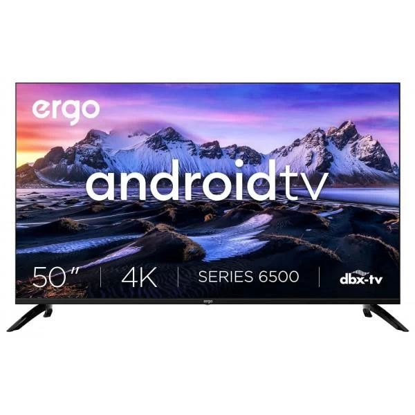 Телевізор ERGO 50GUS6500
