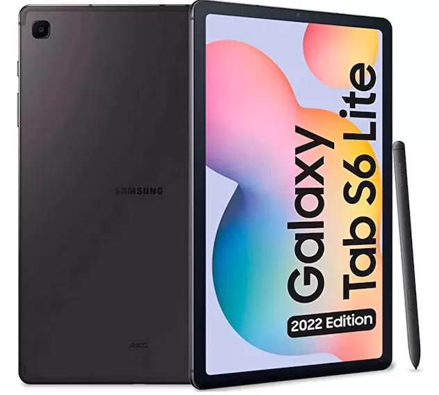 Планшет Samsung Galaxy Tab S6 Lite 2022 4/128GB LTE Gray (SM-P619)