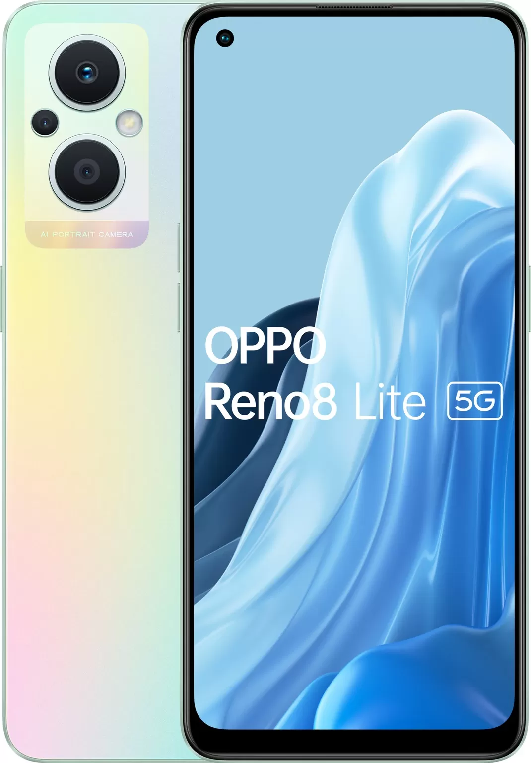 Мобильный телефон OPPO Reno 8 Lite 5G 8/128GB Rainbow Spectrum