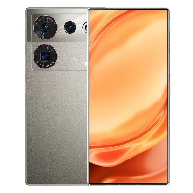 Телефон ZTE Nubia Z50 Ultra 12/256GB Silver