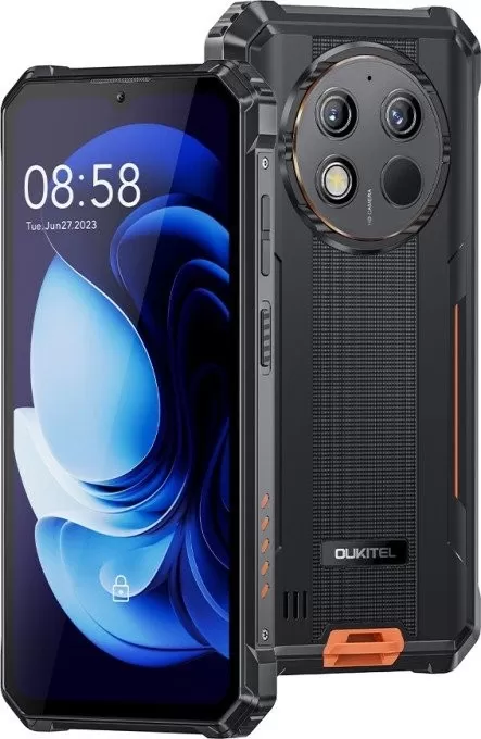 Телефон Oukitel WP28 8/256GB Orange