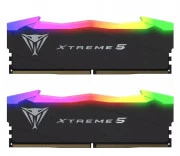 Patriot 32GB (2x16GB) 7800MHz CL40 Viper RGB XTREME 5 (PVXR532G78C38K) EU