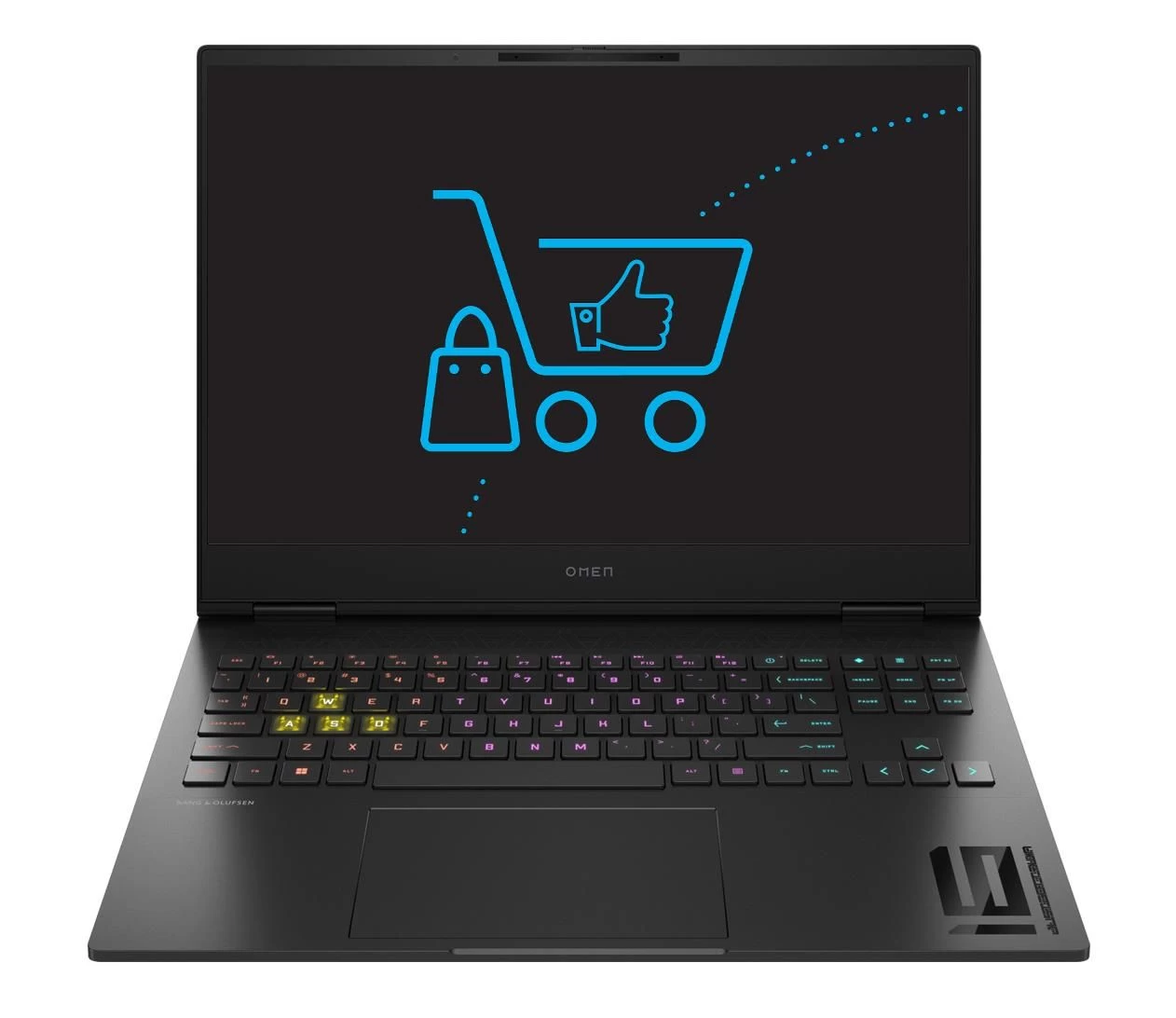 Ноутбук HP Omen 16 i7-13700HX/32GB/1TB RTX4080 240Hz (16-wf0224nw (8F718EA))