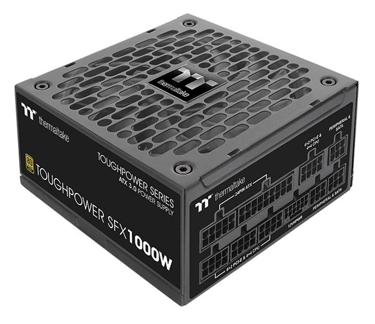 Блок живлення Thermaltake Toughpower SFX 1000W 80 Plus Gold (PS-STP-1000FNFAGE-1) EU