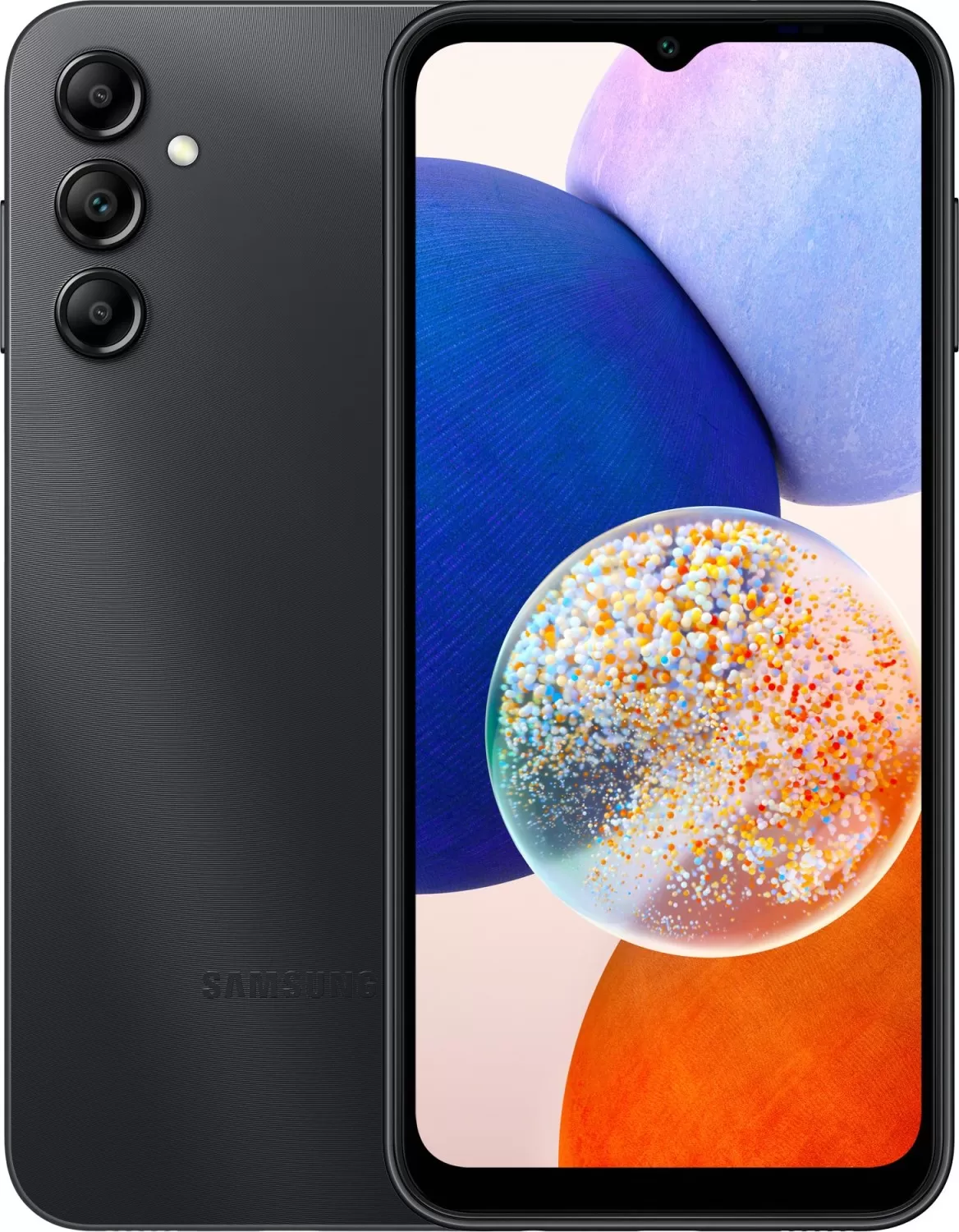 Телефон Samsung Galaxy A14 5G 4/128GB Black (SM-A146P)
