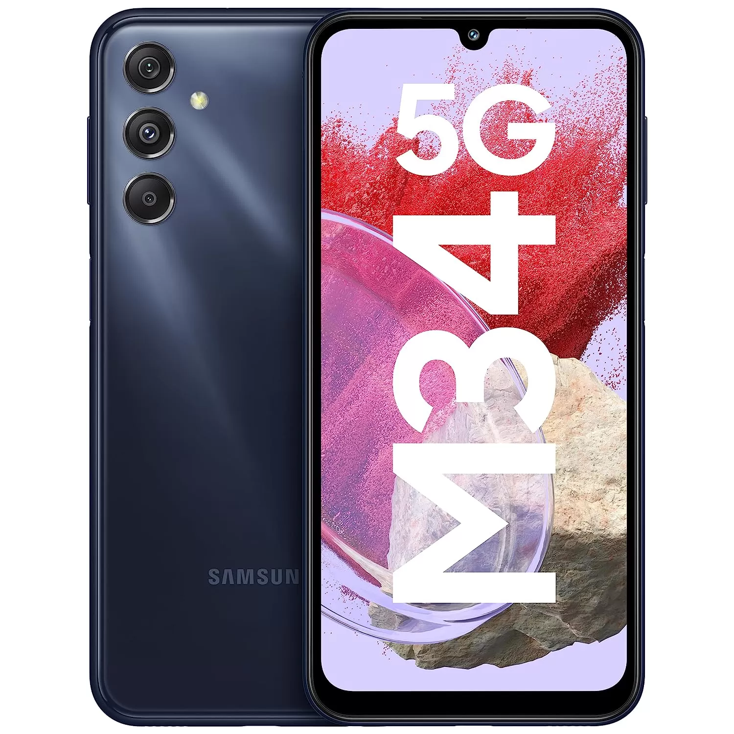Телефон Samsung Galaxy M34 5G 6/128GB Blue (SM-M346B)