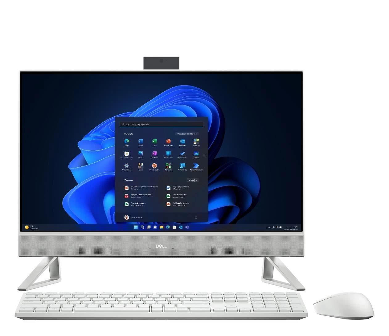 Dell Inspiron 24 5415 Ryzen 5 7530U/16GB/512+1TB/Win11P (Inspiron 