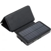 2E Power Bank Solar 20000 mAh Black (2E-PB2013-BLACK) (UA)