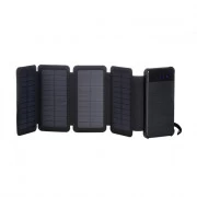 2E Power Bank Solar 8000mAh Black (2E-PB814-BLACK) (UA)