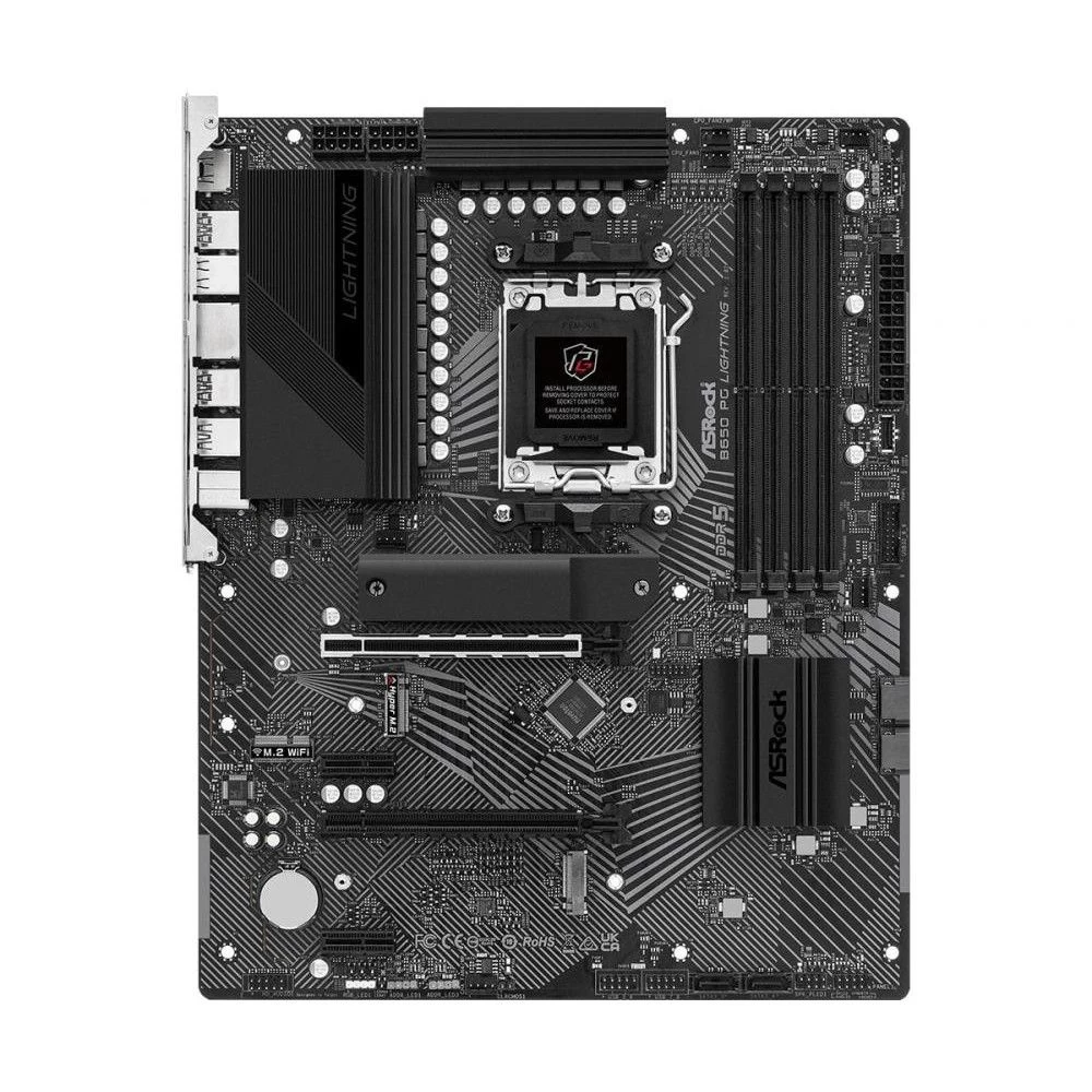 Материнська плата ASRock B650 PG Lightning (B650 PG LIGHTNING) (UA)