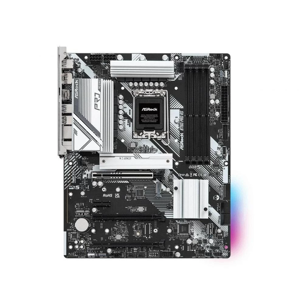 Материнська плата ASRock B760 Pro RS (B760_PRO_RS) (UA)