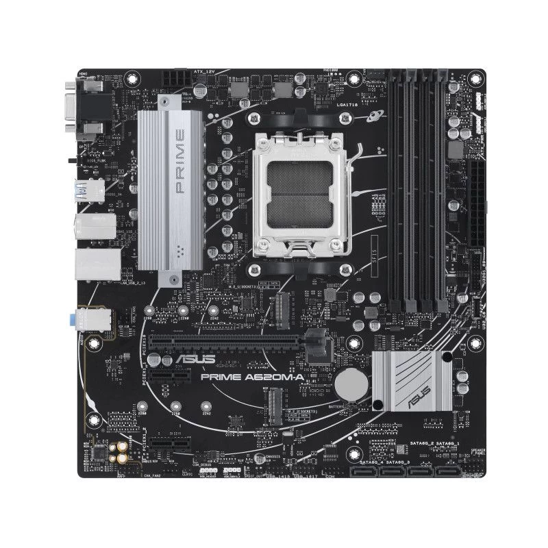 Материнська плата ASUS PRIME A620M-A-CSM (90MB1F10-M0EAYC) (UA)