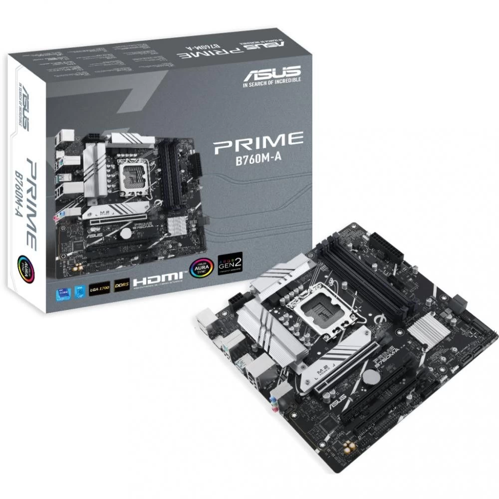 Материнская плата ASUS PRIME B760M-A-CSM (90MB1EK0-M0EAYC) (UA)
