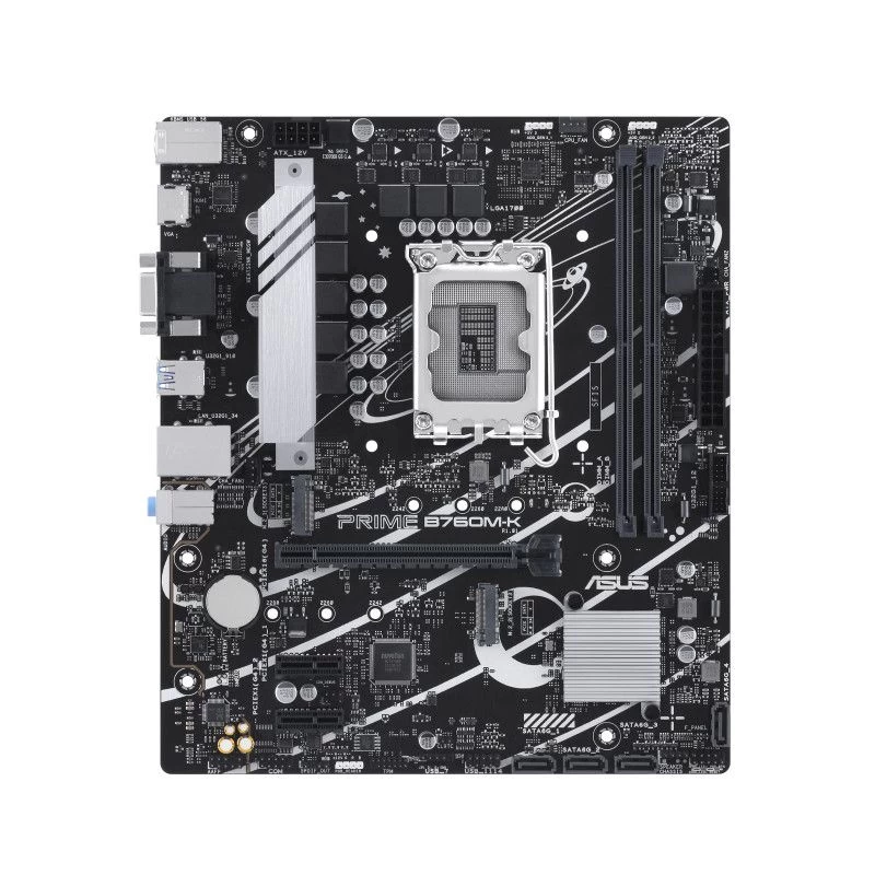 Материнська плата ASUS PRIME B760M-K (90MB1FI0-M0EAY0) (UA)