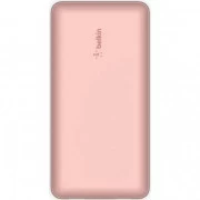 Belkin 20000mAh 15W Dual USB-A, USB-C Rose Gold (BPB012BTRG)
