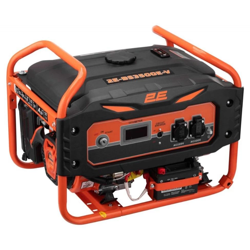 Бензиновый генератор 2E 220 В, 50 Гц, 3 кВт (2E-BS3500E-V) (UA)