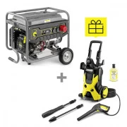 Бензиновый генератор Karcher PGG 8/3 + К 5 (9.612-316.0) (UA)