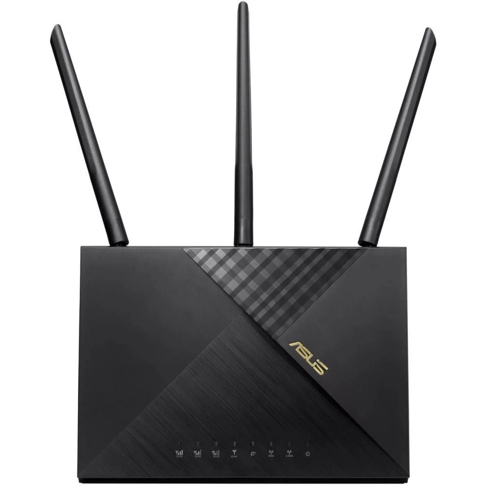 Бездротовий маршрутизатор (роутер) ASUS 4G-AX56 (90IG06G0-MO3110) (UA)