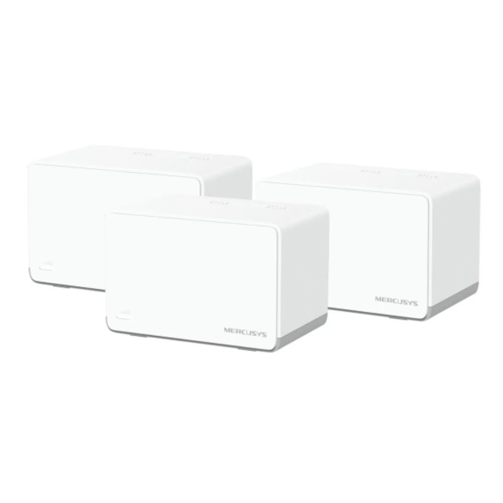 Бездротовий маршрутизатор (роутер) Mercusys Halo H70X 3-pack (HALO-H70X-3-PACK) (UA)