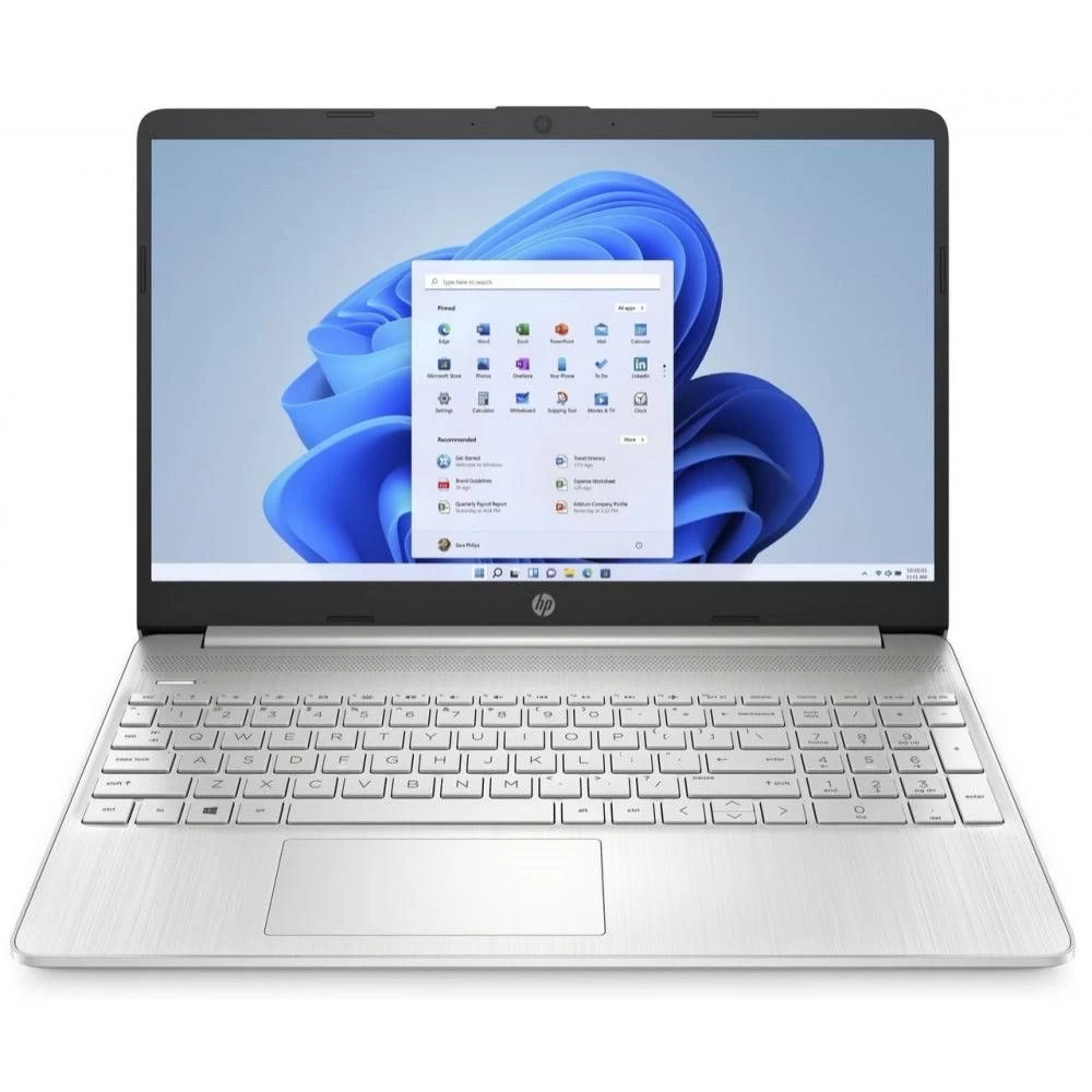 Ноутбук HP 15s-fq Natural Silver (6K5U8EA) (UA)