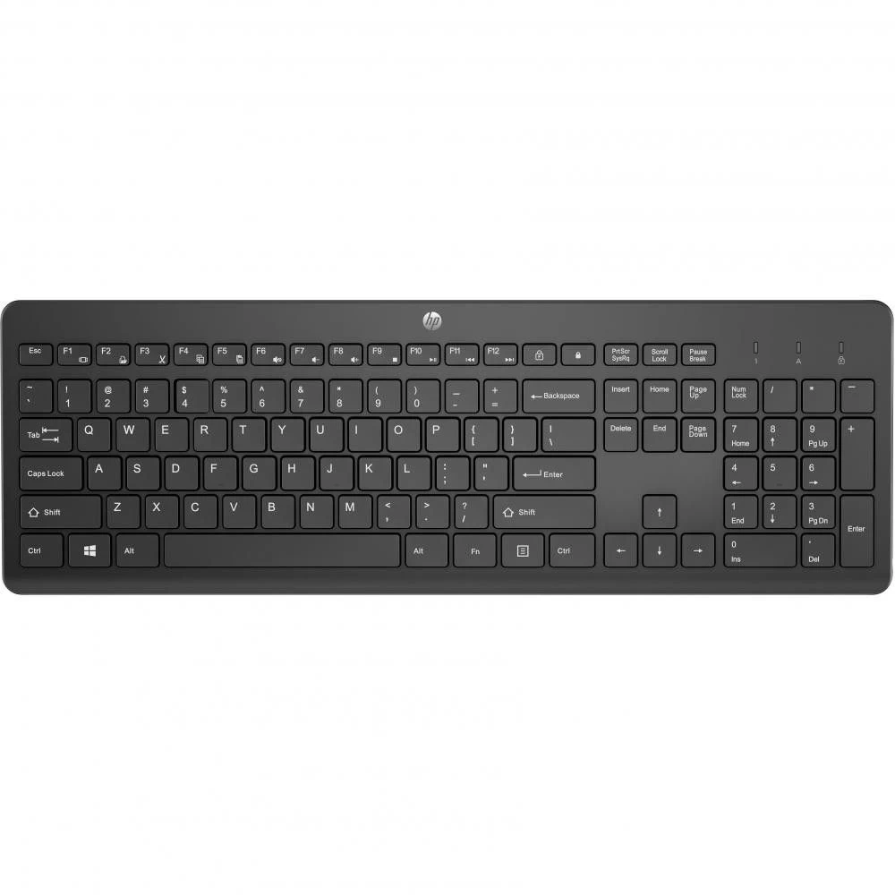 Клавіатура HP 230 WL Black (3L1E7AA) (UA)