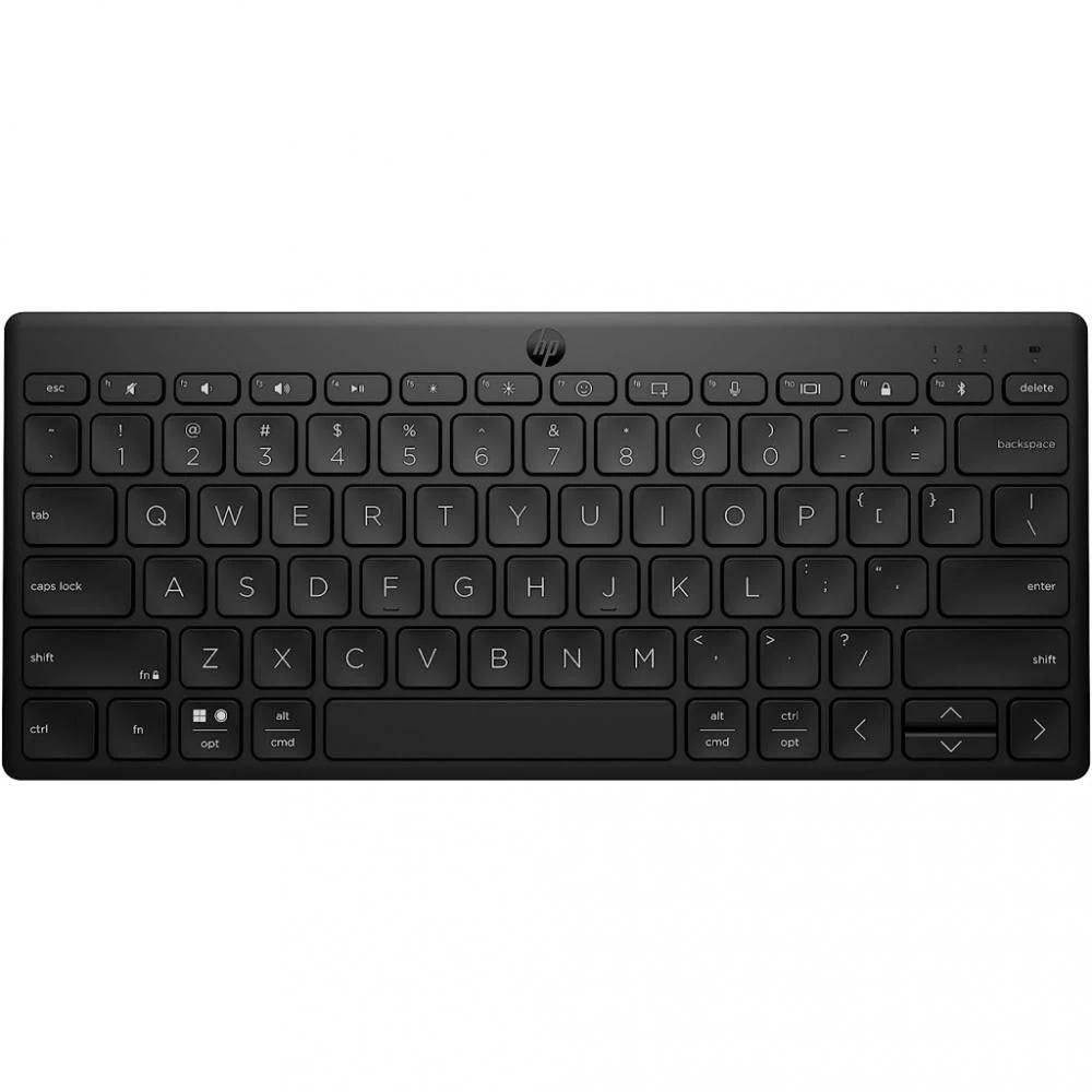 Клавіатура HP 350 Compact Multi-Device BT Black (692S8AA) (UA)