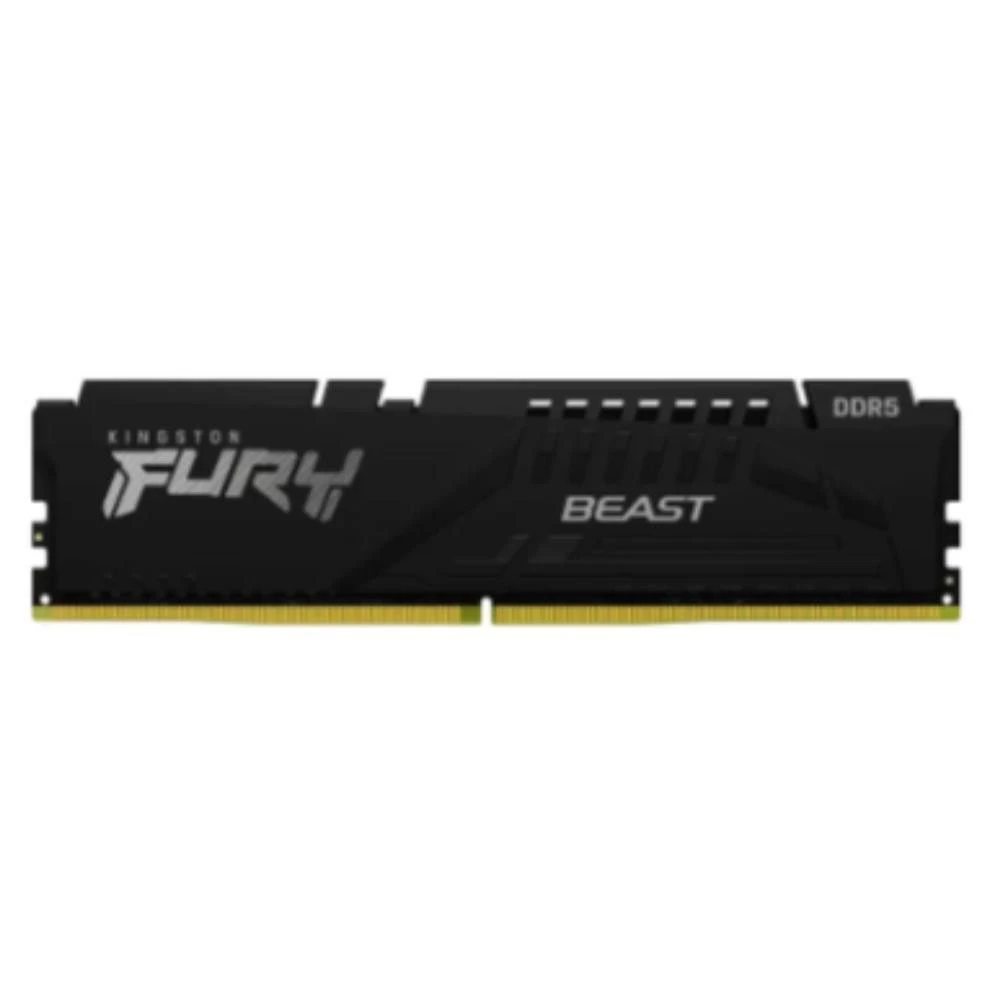 Оперативна пам'ять Kingston FURY 16 GB (2x8GB) DDR5 5600 MHz Beast (KF556C40BBK2-16) (UA)