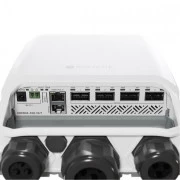 Коммутатор неуправляемый Mikrotik Cloud Router Switch (CRS504-4XQ-OUT) (UA)