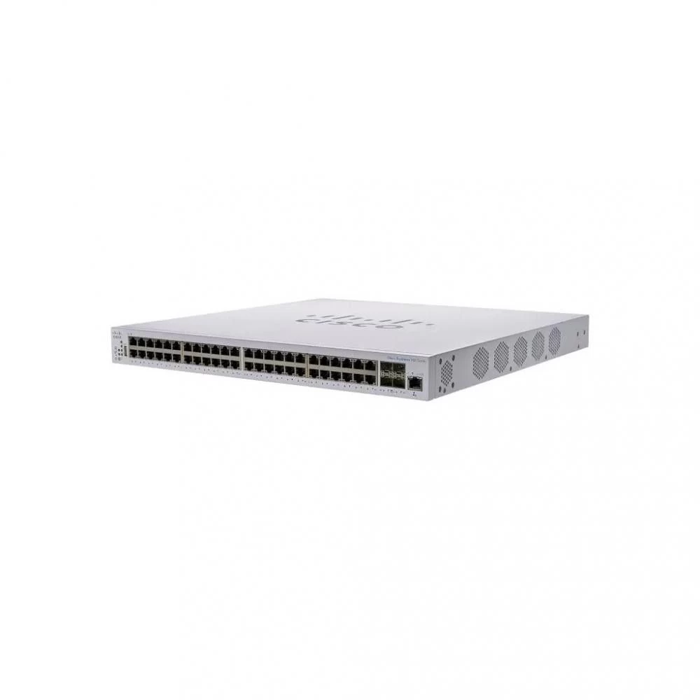 Комутатор Smart Cisco CBS250-48P-4G-EU