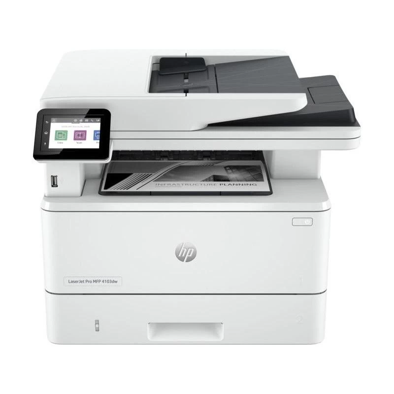 МФУ HP LaserJet Pro 4103dw + Wi-Fi (2Z627A) (UA)