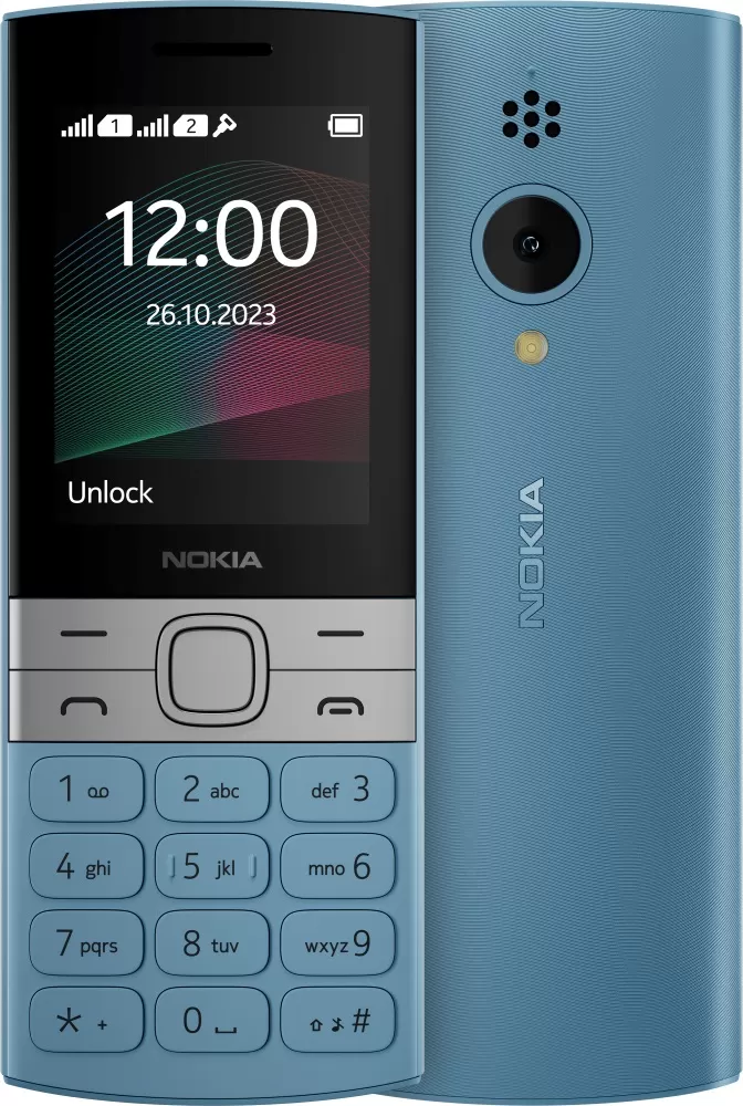Мобильный телефон Nokia 150 DS 2023 Blue (UA)