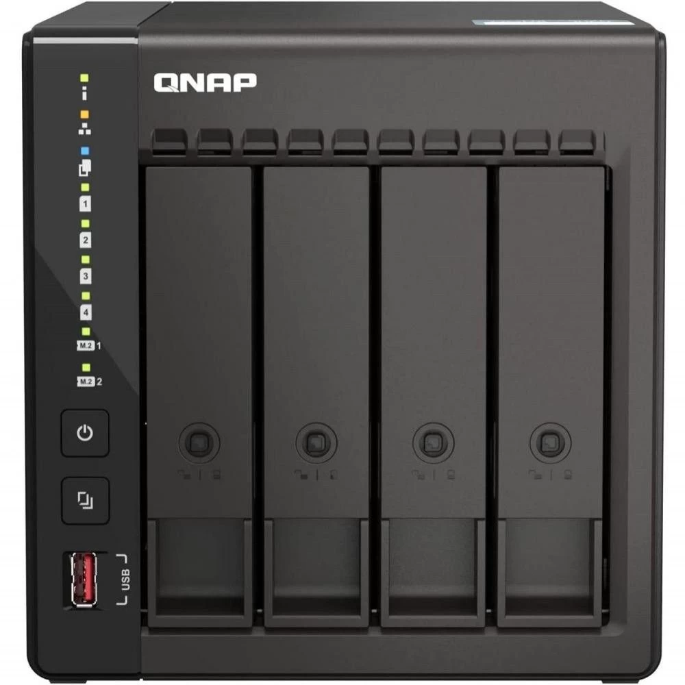 Сетевое хранилище NAS Qnap TS-453E-8G (UA)