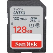 SanDisk 128 GB SDXC UHS-I U1 Ultra (SDSDUNB-128G-GN6IN) (UA)