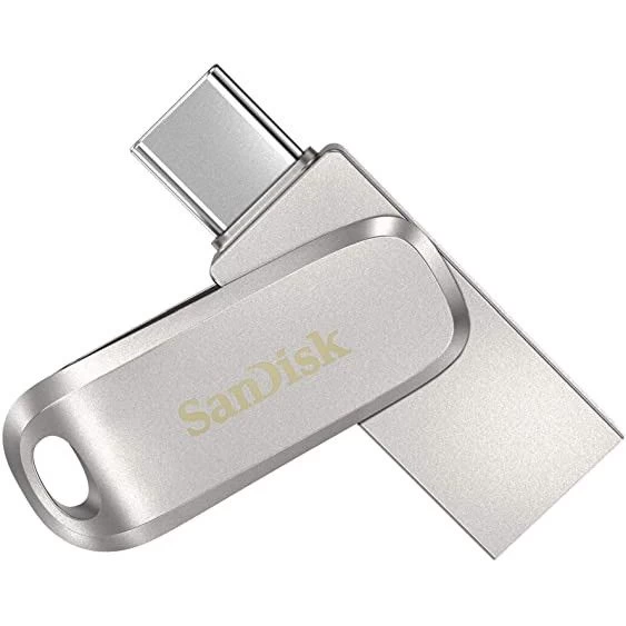 Флеш пам `ять SanDisk 128 GB Ultra Dual Drive Luxe (SDDDC4-128G-G46) (UA)