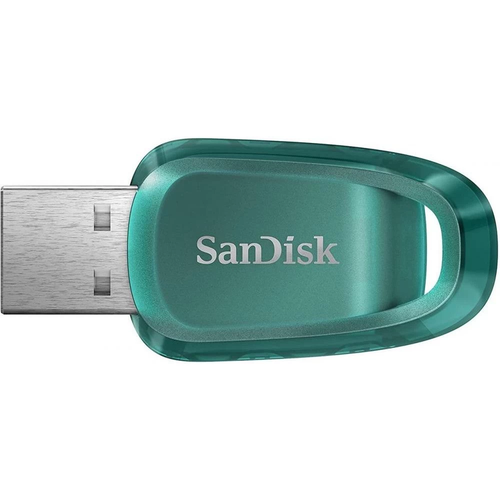 Флеш память SanDisk 128 GB USB 3.2 Ultra Eco (SDCZ96-128G-G46) (UA)