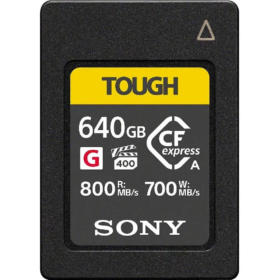 Карта памяти Sony 640GB CFexpress Type A (CEAG640T.SYM) (UA)