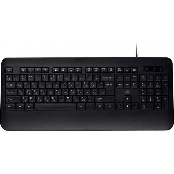 Клавіатура 2E KS109 USB Black (2E-KS109UB) (UA)