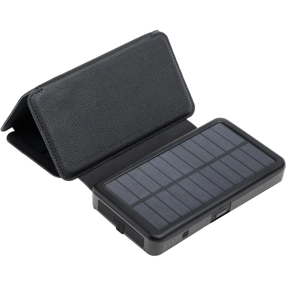 Мобильная батарея 2E Power Bank Solar 20000 mAh Black (2E-PB2013-BLACK) (UA)