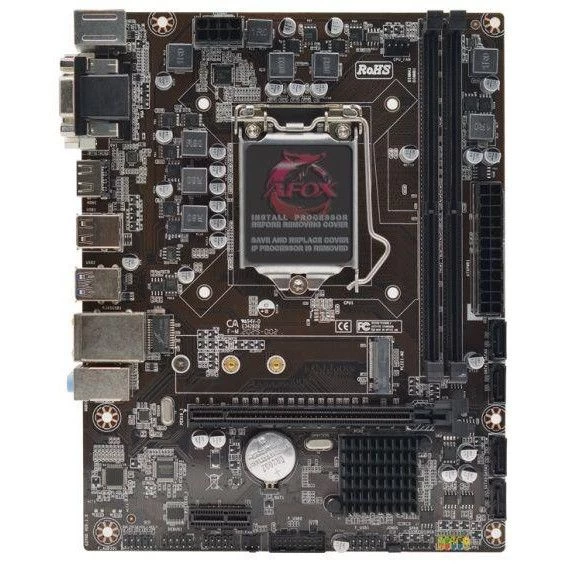 Материнська плата AFOX IB250-MA6 (UA)