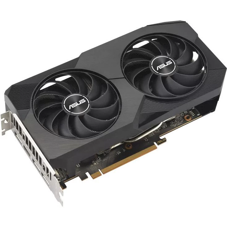 Видеокарта ASUS DUAL-RX7600-O8G (90YV0IH1-M0NA00) (UA)