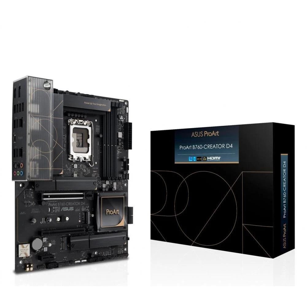 Материнская плата ASUS ProArt B760-CREATOR D4 (90MB1DU0-M0EAY0) (UA)