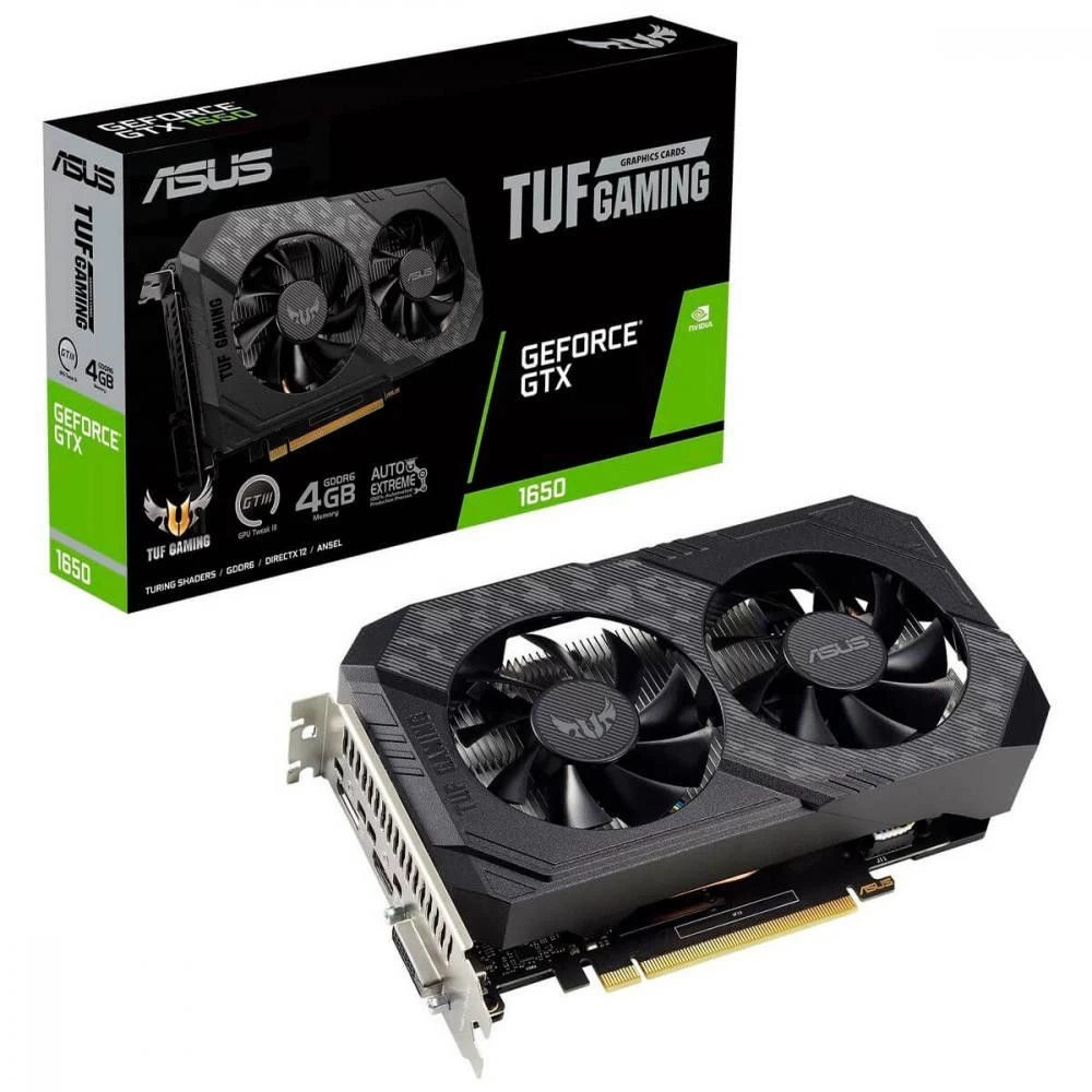 Видеокарта ASUS TUF-GTX1650-4GD6-P-V2-GAMING (90YV0GX3-M0NA00) (UA)