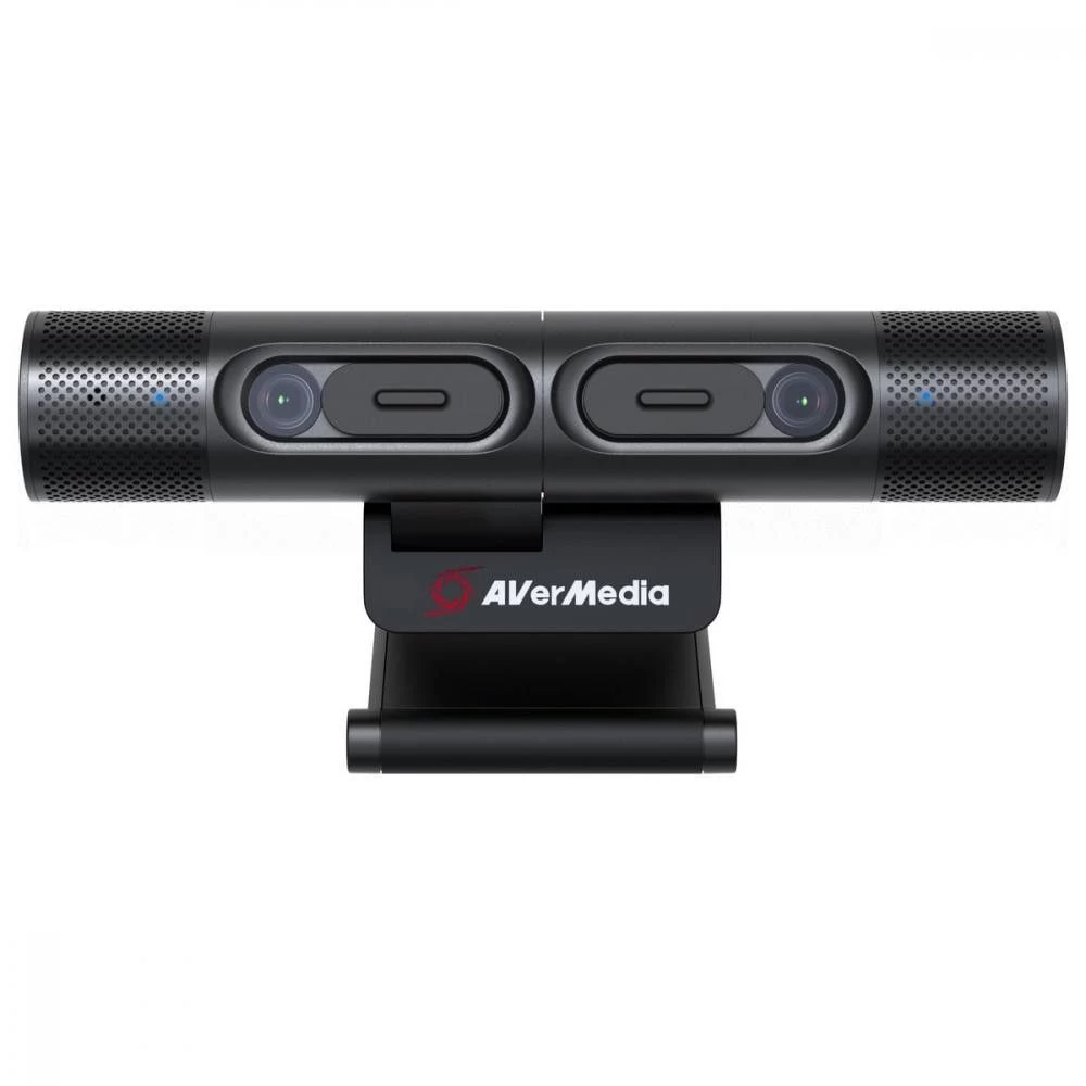 Веб камера AVerMedia Dualcam PW313D Full HD Black (61PW313D00AE) (UA)