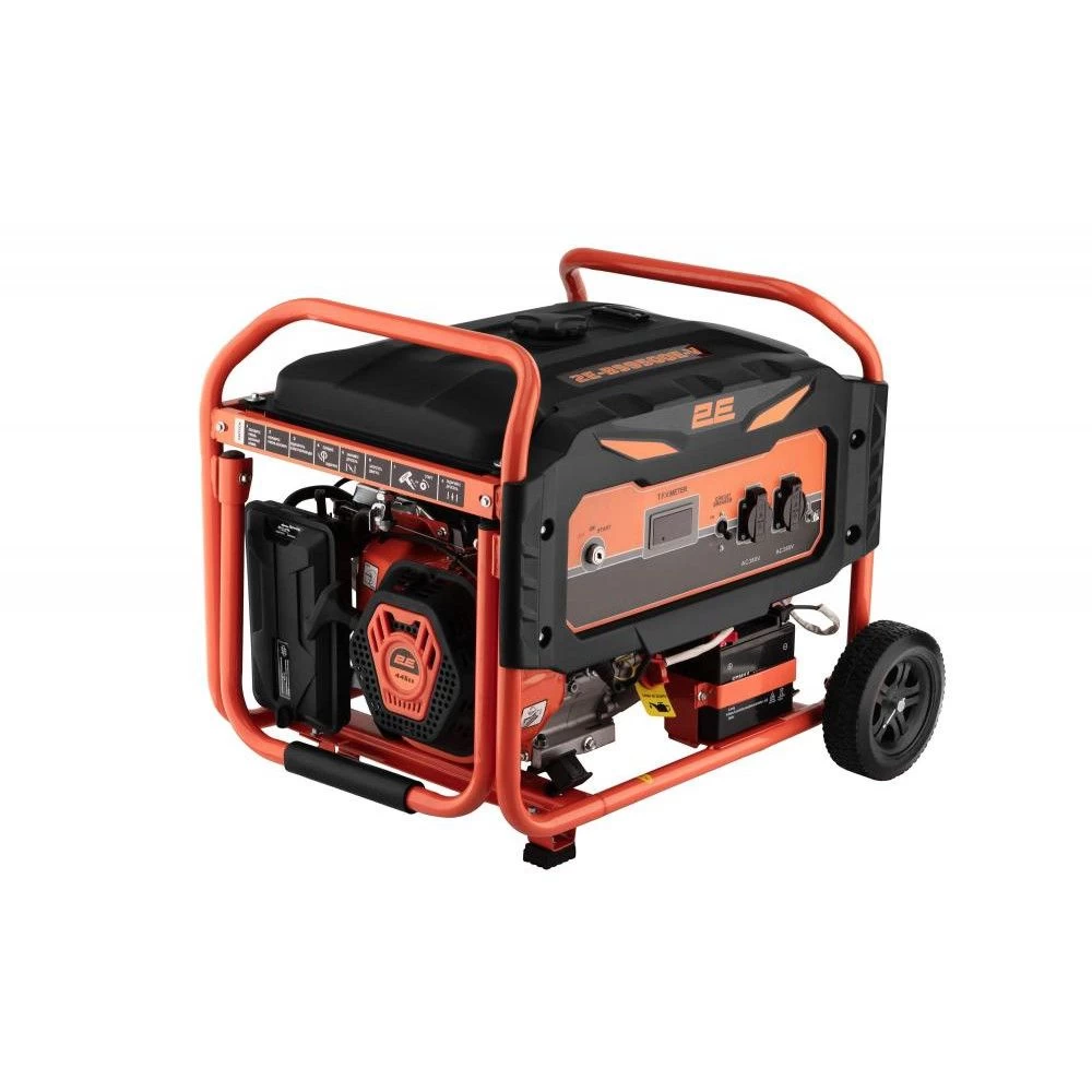 Бензиновый генератор 2E 220 В, 50 Гц, 7.5 кВт (2E-BS9500E-V) (UA)