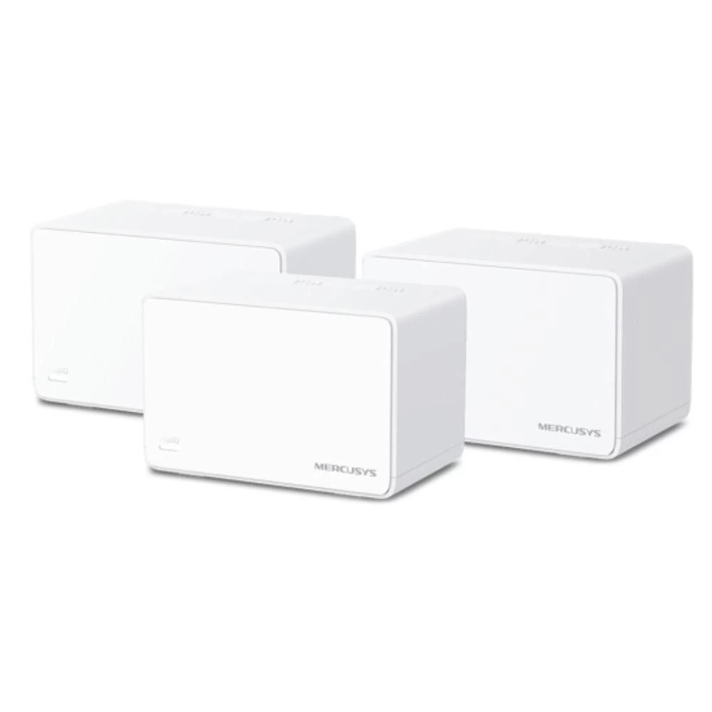 Бездротовий маршрутизатор (роутер) Mercusys Halo H80X 3-pack (HALO-H80X-3-PACK) (UA)