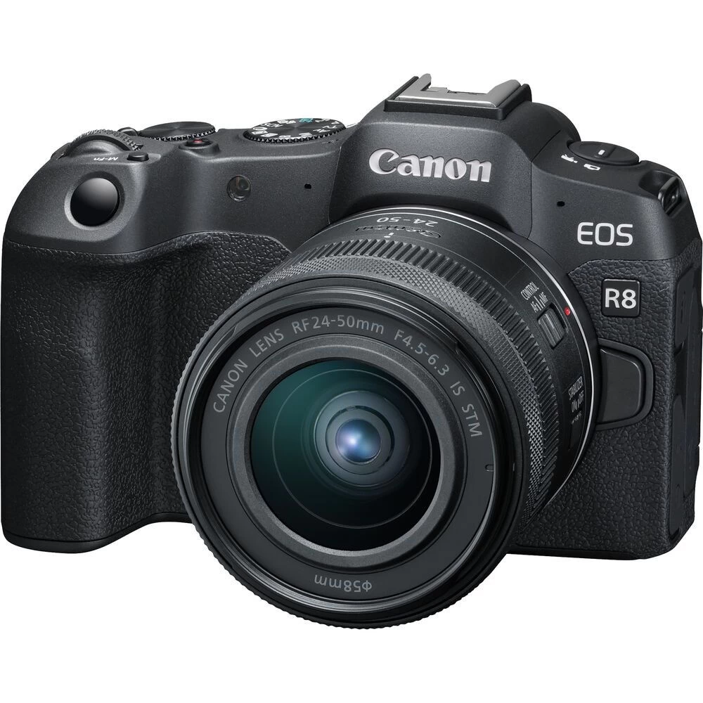 Фотоаппарат Canon EOS R8 kit RF 24-50mm IS STM (5803C016)