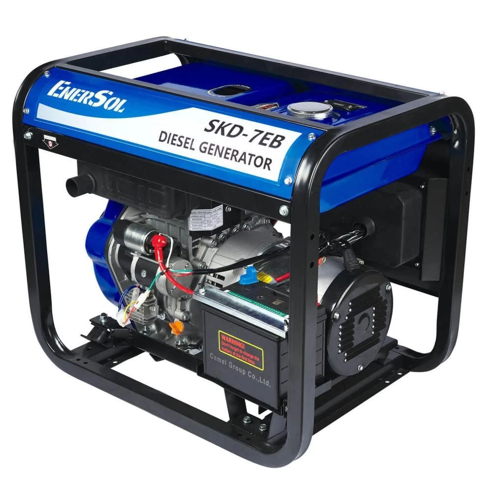 Дизельный генератор EnerSol SKD-7E(B) (SKD-7EBU) (UA)